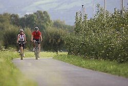 Bike-Genuss auf der Sonnenseite der Alpen